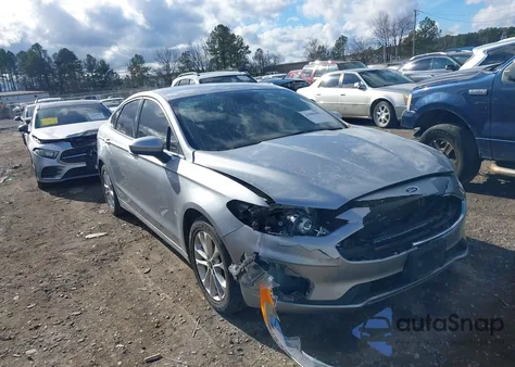 2020 Ford Fusion Se z USA, uszkodzony, nr VIN 3FA6P0HD0LR185366